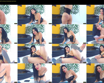 samantha46 — 19 minute Chaturbate female cam show recording, 720p, May 6, 2020