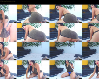 samantha46 — 17 minute Chaturbate female cam show recording, 720p, May 7, 2020