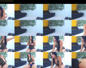 samantha46 — 9 minute Chaturbate female cam show recording, 720p, May 7, 2020