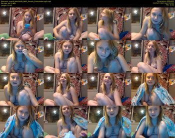scartit — 11 minute Chaturbate female cam show recording, 480p, May 6, 2020