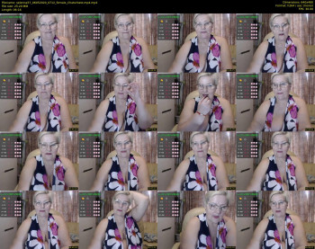 selenna57 — 7 minute Chaturbate female cam show recording, 480p, May 6, 2020