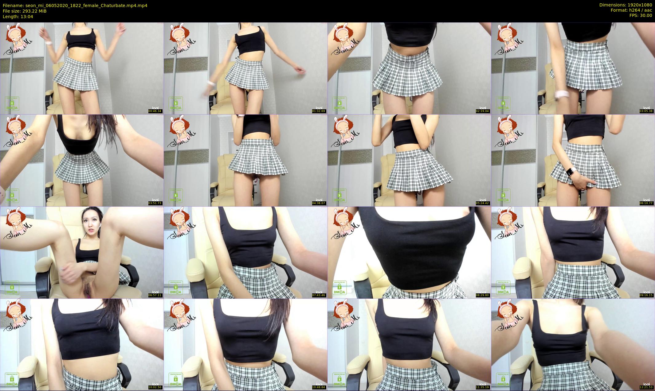 seon_mi — 14 minute Chaturbate female cam show recording, 1080p, May 6, 2020