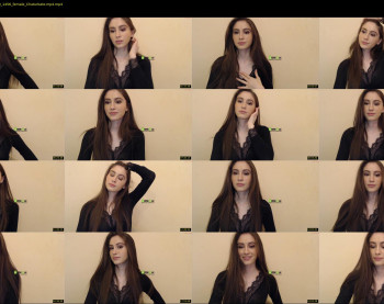 snowww_white — 22 minute Chaturbate female cam show recording, 720p, May 6, 2020