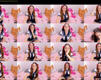 sophia_alejandra — 21 minute Chaturbate female cam show recording, 480p, May 6, 2020