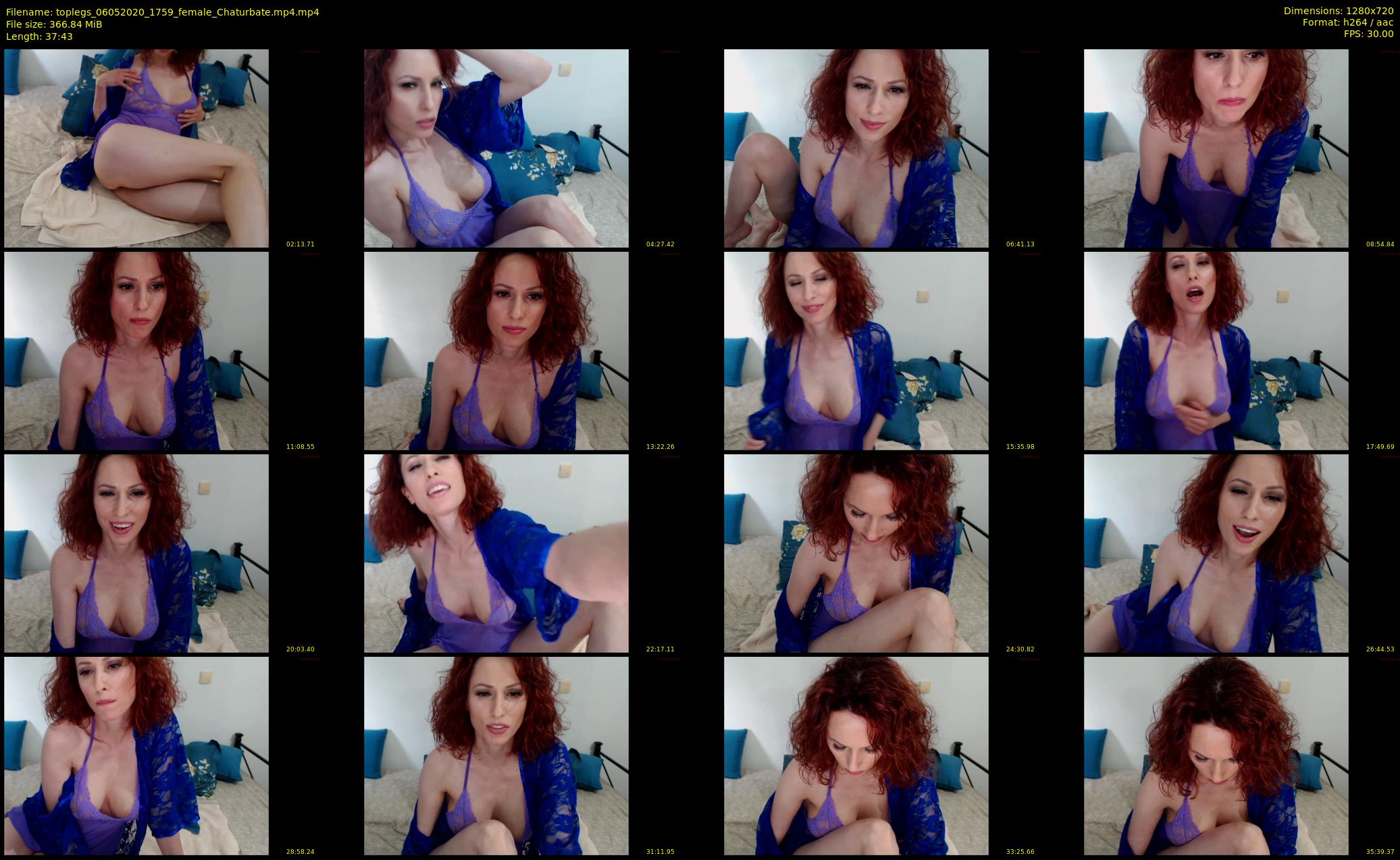 toplegs — 38 minute Chaturbate female cam show recording, 720p, May 6, 2020