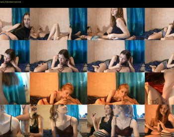 trioa — 36 minute Chaturbate couple cam show recording, 480p, May 7, 2020