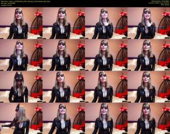 viola_1 — 4 minute Chaturbate female cam show recording, 720p, May 7, 2020