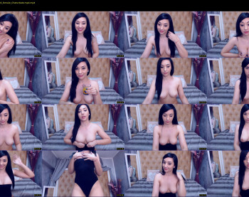 xchristalx — 54 minute Chaturbate female cam show recording, 720p, May 7, 2020