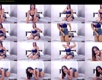yikaalves — 4 minute Chaturbate female cam show recording, 720p, May 7, 2020