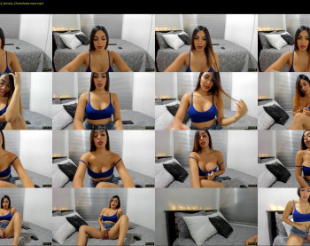 yikaalves — 12 minute Chaturbate female cam show recording, 720p, May 7, 2020