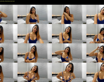 yikaalves — 4 minute Chaturbate female cam show recording, 720p, May 7, 2020