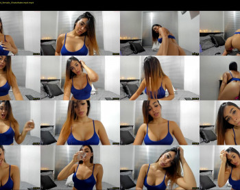 yikaalves — 32 minute Chaturbate female cam show recording, 480p, May 7, 2020