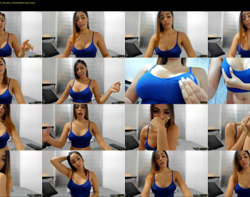 yikaalves — 8 minute Chaturbate female cam show recording, 480p, May 7, 2020