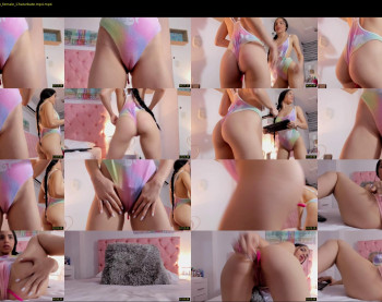 yorgely_ — 38 minute Chaturbate female cam show recording, 720p, May 6, 2020