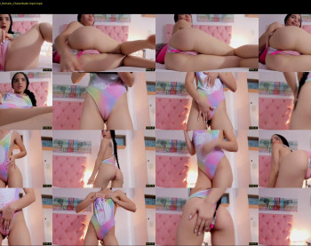 yorgely_ — 51 minute Chaturbate female cam show recording, 720p, May 6, 2020