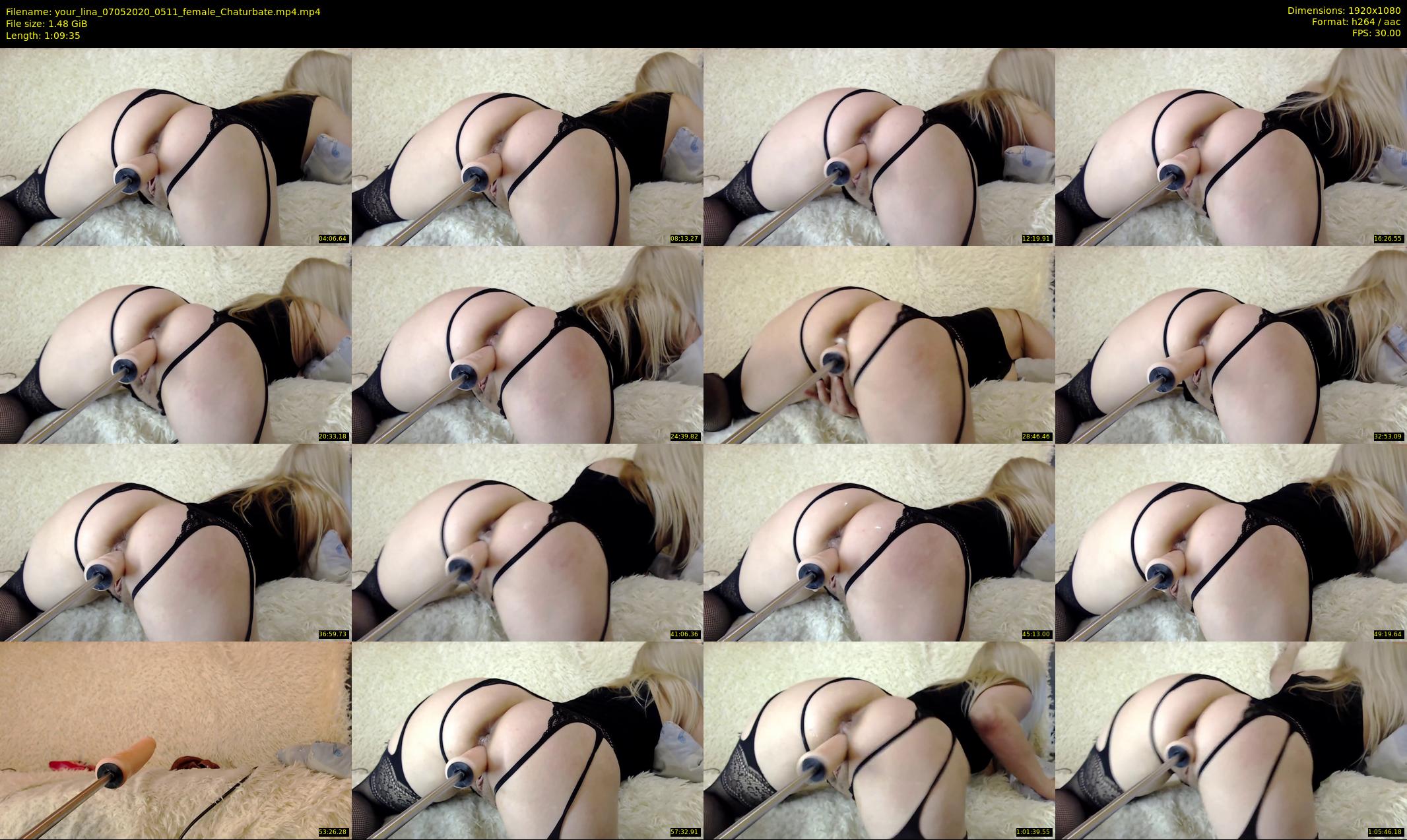 your_lina — 70 minute Chaturbate female cam show recording, 1080p, May 7, 2020