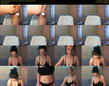 00hottits1991 — 9 minute Chaturbate female cam show recording, 720p, May 7, 2020