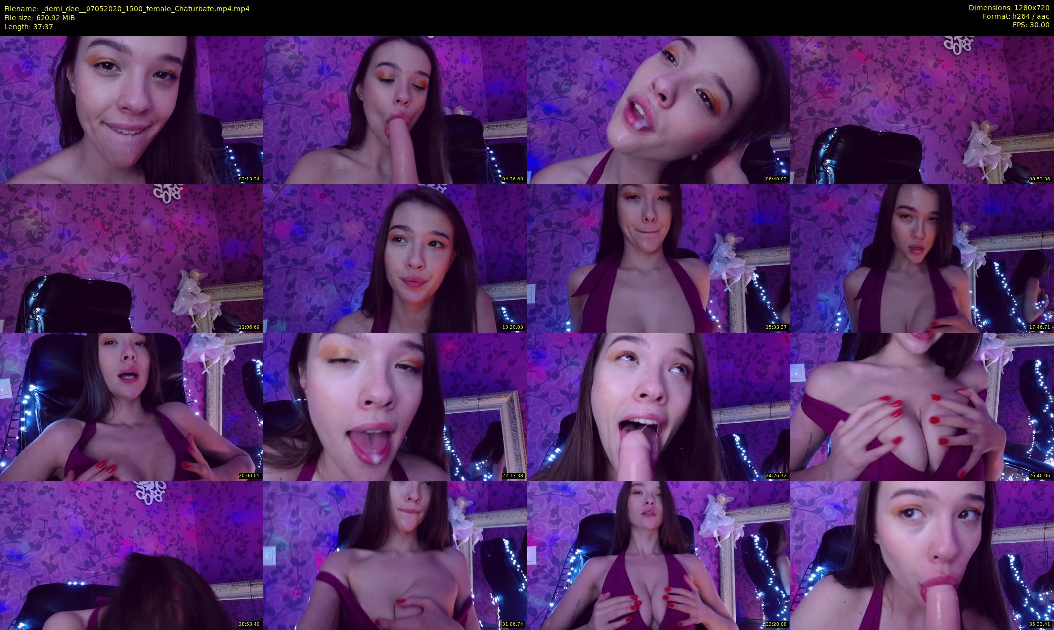 _demi_dee_ — 38 minute Chaturbate female cam show recording, 720p, May 7, 2020
