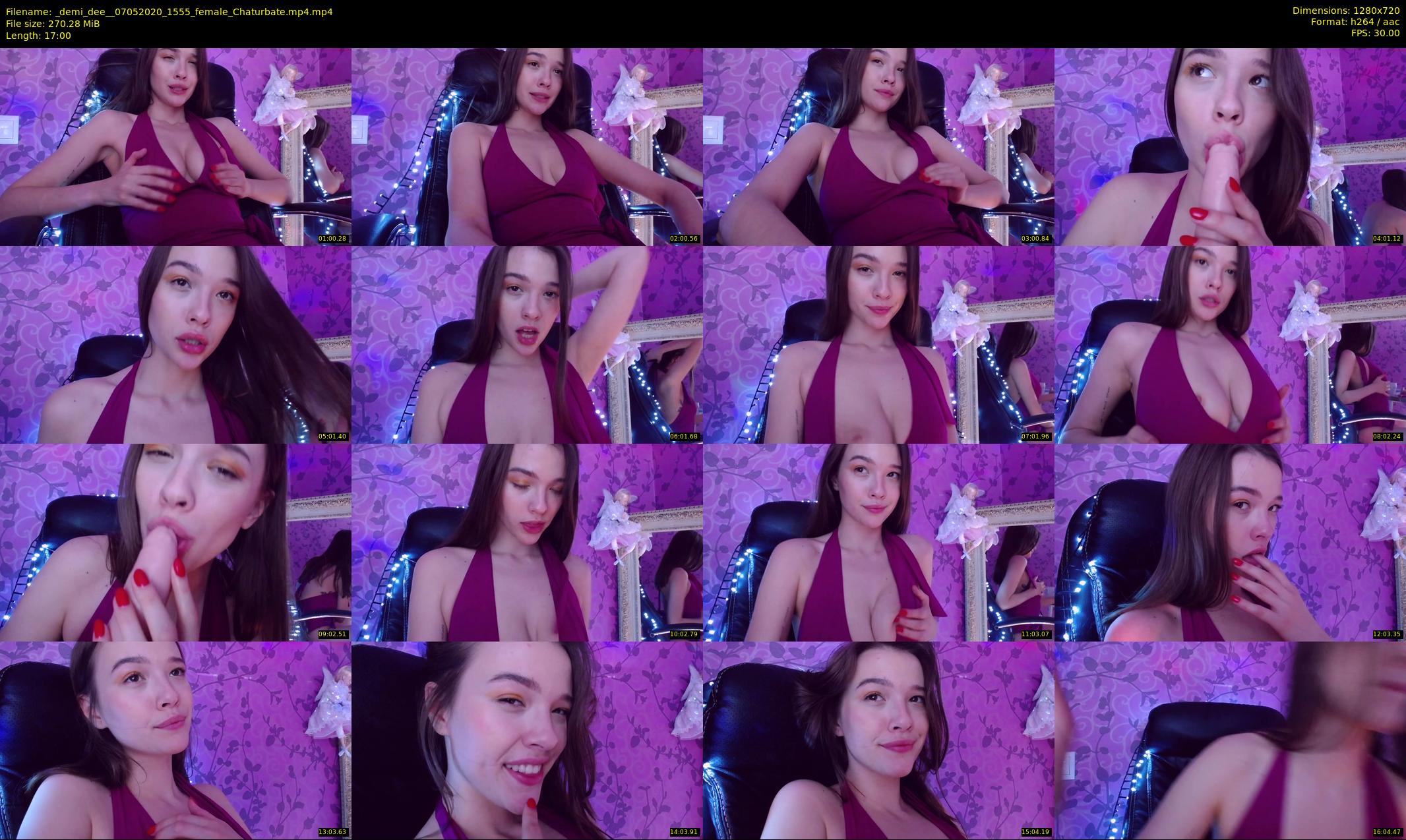 _demi_dee_ — 17 minute Chaturbate female cam show recording, 720p, May 7, 2020