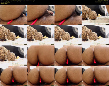 _gabi_lovers — 7 minute Chaturbate female cam show recording, 480p, May 7, 2020