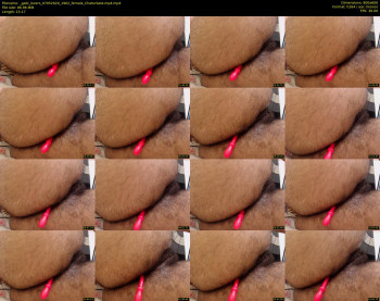 _gabi_lovers — 16 minute Chaturbate female cam show recording, 480p, May 7, 2020