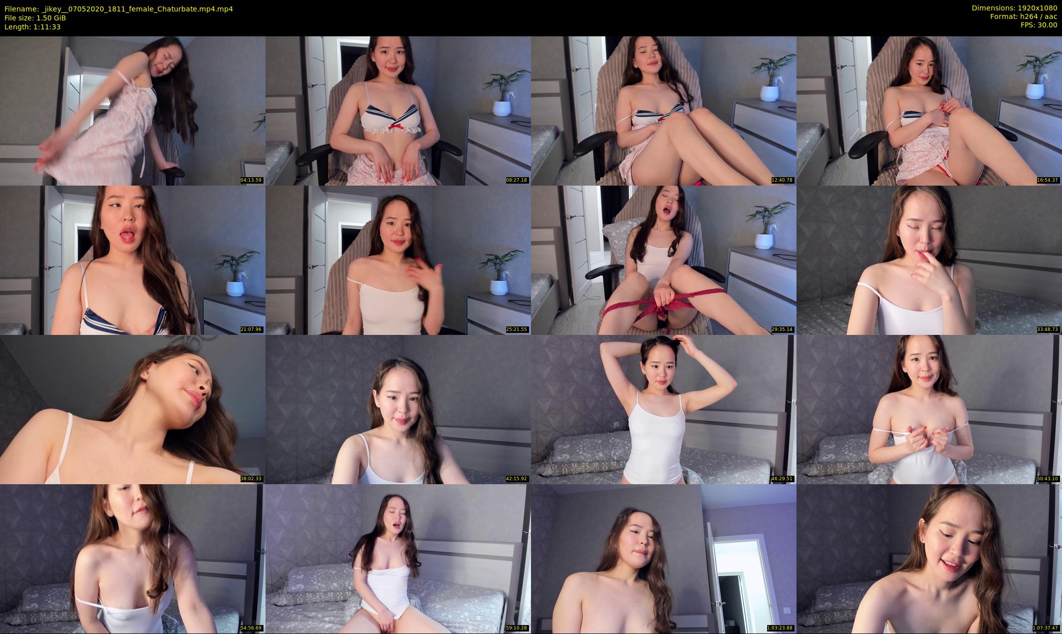 _jikey_ — 72 minute Chaturbate female cam show recording, 1080p, May 7, 2020