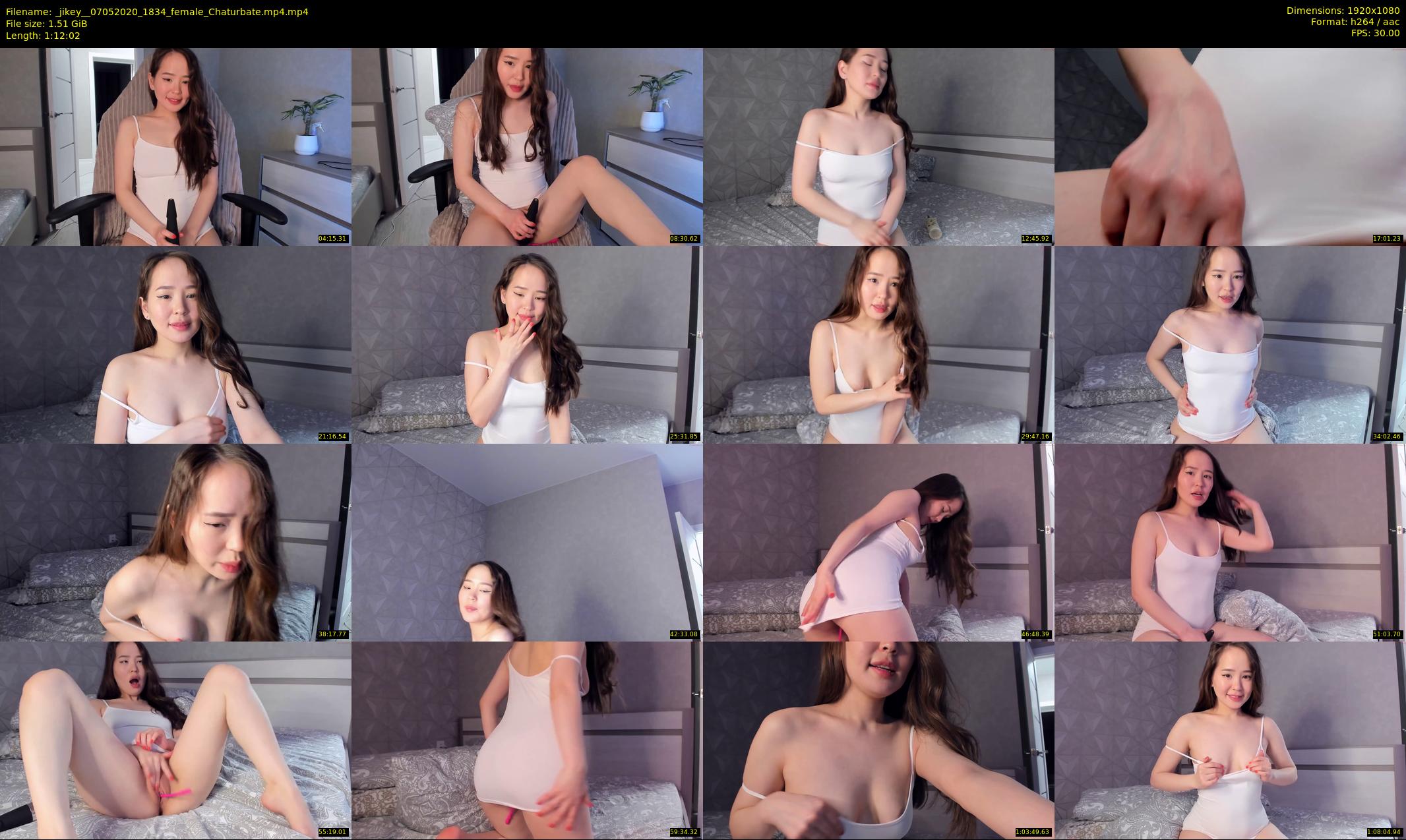 _jikey_ — 73 minute Chaturbate female cam show recording, 1080p, May 7, 2020