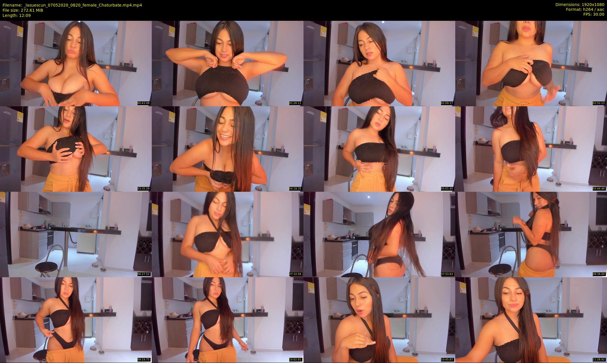 _lasuescun — 13 minute Chaturbate female cam show recording, 1080p, May 7, 2020