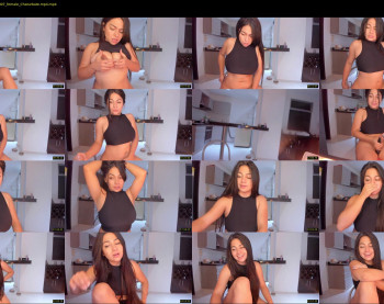 _lasuescun — 30 minute Chaturbate female cam show recording, 1080p, May 7, 2020