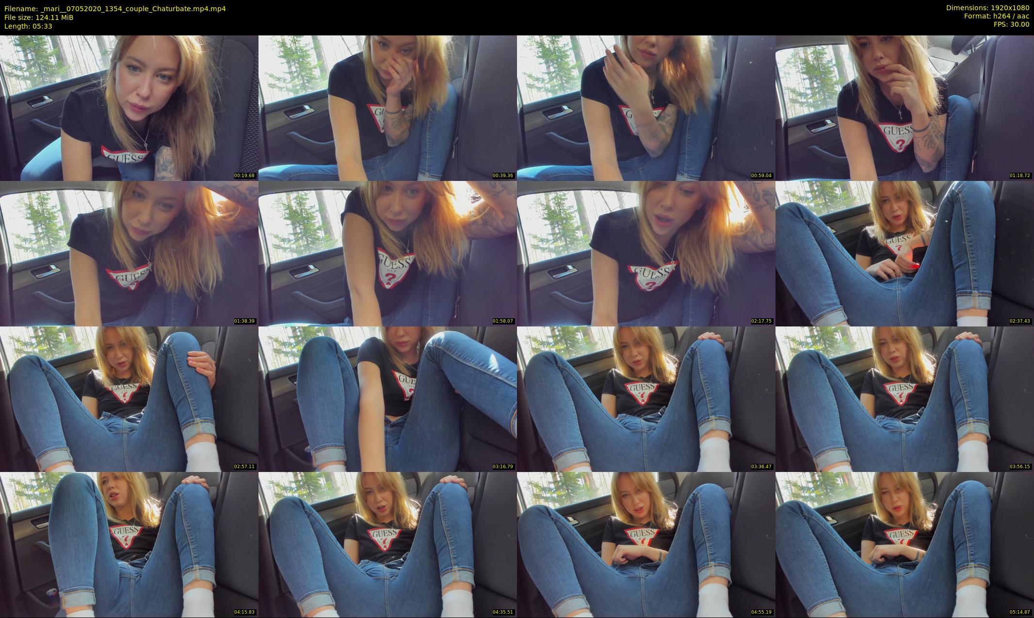 _mari_ — 6 minute Chaturbate female cam show recording, 1080p, May 7, 2020