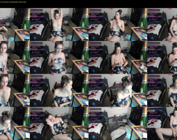 _novareign — 38 minute Chaturbate female cam show recording, 720p, May 7, 2020
