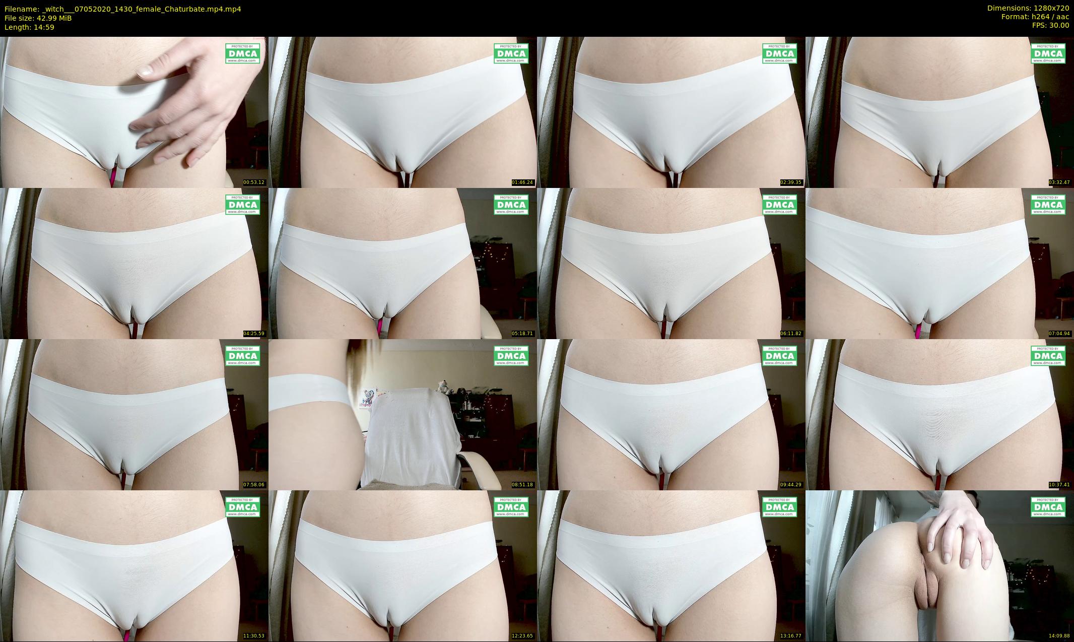 _witch__ — 15 minute Chaturbate female cam show recording, 720p, May 7, 2020