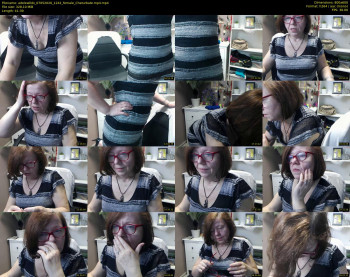 adelewildx — 42 minute Chaturbate female cam show recording, 480p, May 7, 2020