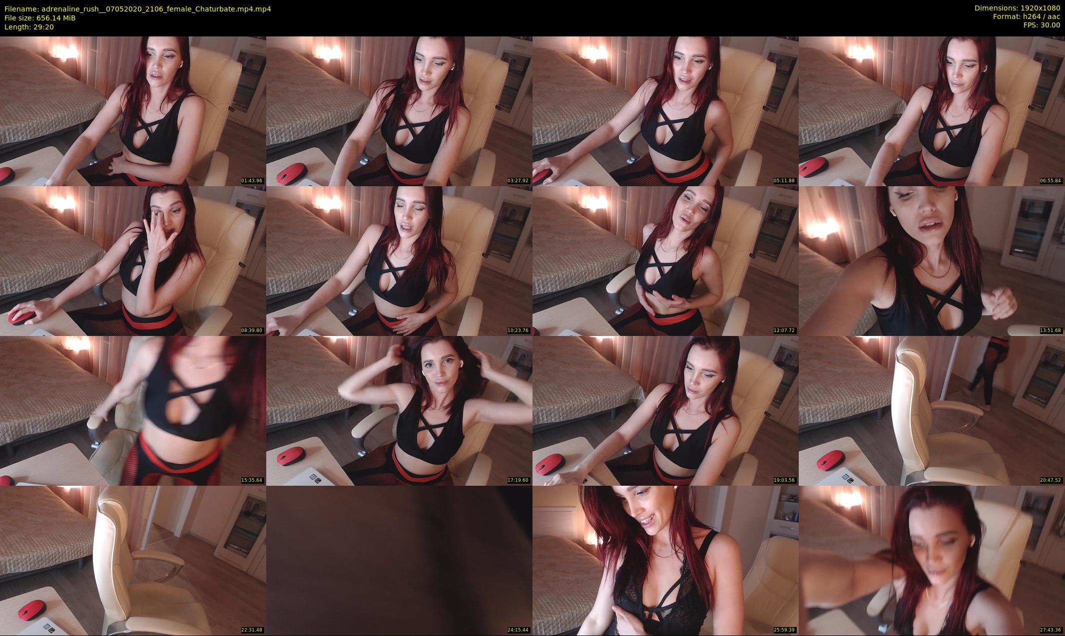 adrenaline_rush_ — 30 minute Chaturbate female cam show recording, 1080p, May 7, 2020