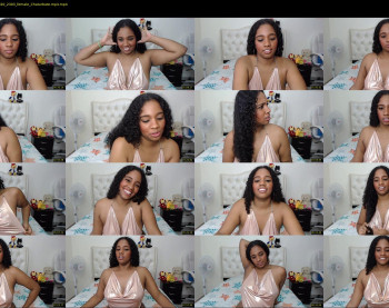 afrodita_smith08 — 10 minute Chaturbate female cam show recording, 720p, May 7, 2020