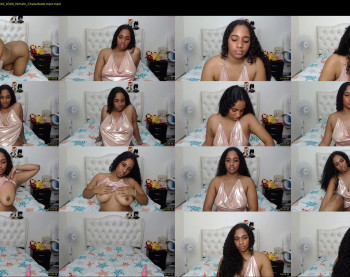 afrodita_smith08 — 45 minute Chaturbate female cam show recording, 720p, May 8, 2020