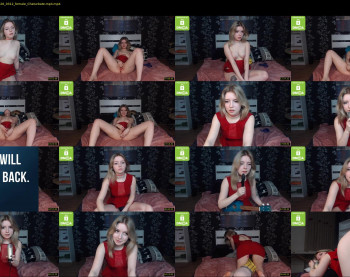 agelina_summer — 66 minute Chaturbate female cam show recording, 720p, May 8, 2020
