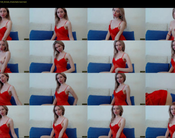 alena11111 — 28 minute Chaturbate female cam show recording, 720p, May 7, 2020