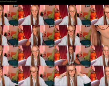 alexispeach — 28 minute Chaturbate female cam show recording, 720p, May 7, 2020