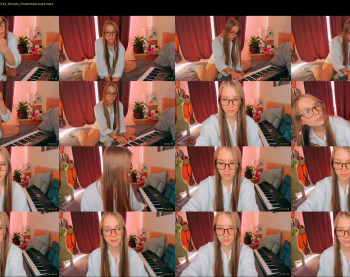 alexispeach — 12 minute Chaturbate female cam show recording, 720p, May 7, 2020