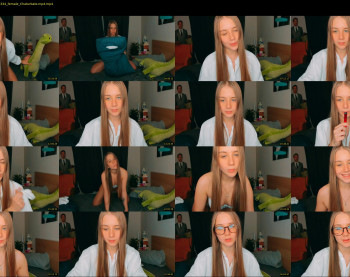 alexispeach — 41 minute Chaturbate female cam show recording, 720p, May 7, 2020