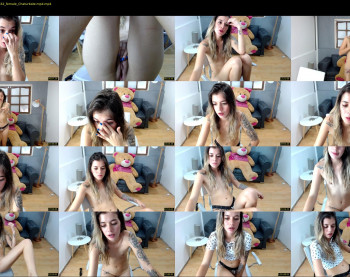 alice_buffy — 70 minute Chaturbate female cam show recording, 1080p, May 7, 2020