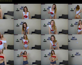 alisaa__fox — 59 minute Chaturbate female cam show recording, 720p, May 7, 2020