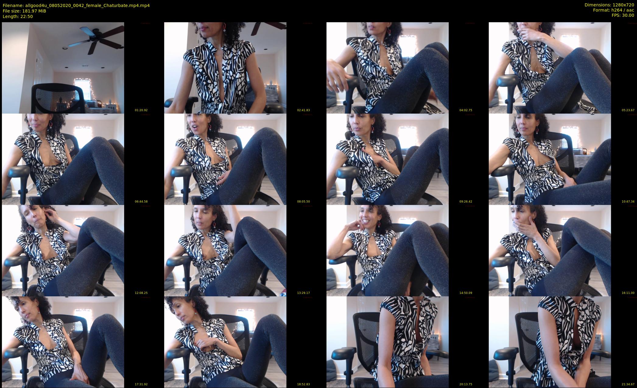 allgood4u — 23 minute Chaturbate couple cam show recording, 720p, May 8, 2020