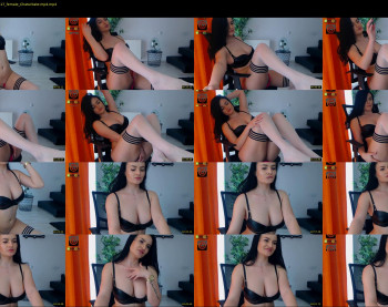 alliana_joy — 5 minute Chaturbate female cam show recording, 720p, May 7, 2020