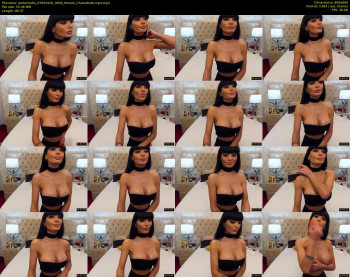 amberwillis — 9 minute Chaturbate female cam show recording, 480p, May 7, 2020