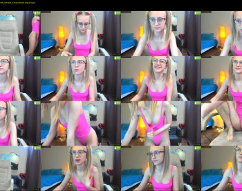 angeellina — 70 minute Chaturbate female cam show recording, 1080p, May 8, 2020
