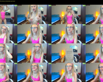 angeellina — 70 minute Chaturbate female cam show recording, 1080p, May 8, 2020