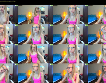 angeellina — 70 minute Chaturbate female cam show recording, 1080p, May 8, 2020