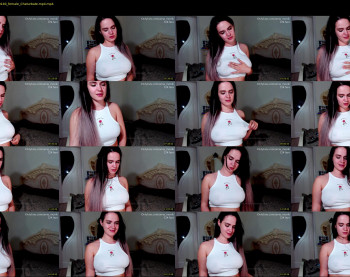anna_monik — 22 minute Chaturbate couple cam show recording, 1080p, May 8, 2020